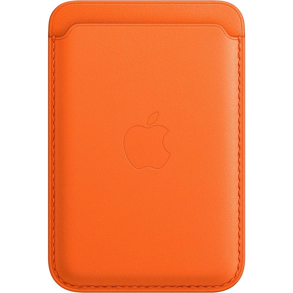 kožni magsafe novčanik iPhone Leather Wallet with MagSafe Narandžasta