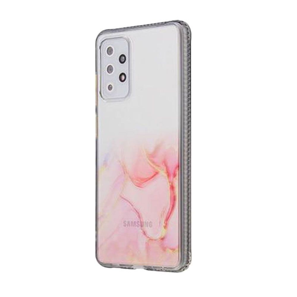 SAMSUNG silikonska maskica Marble Case za A32 4G Pink