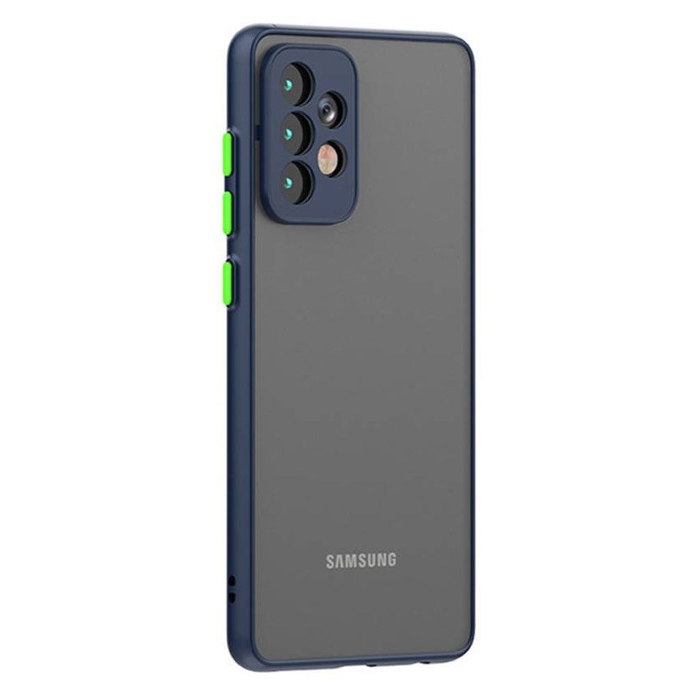 SAMSUNG maskica matte case za A72 Plava