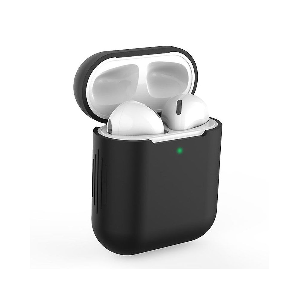 XO silikonska futrola za Airpods Crna