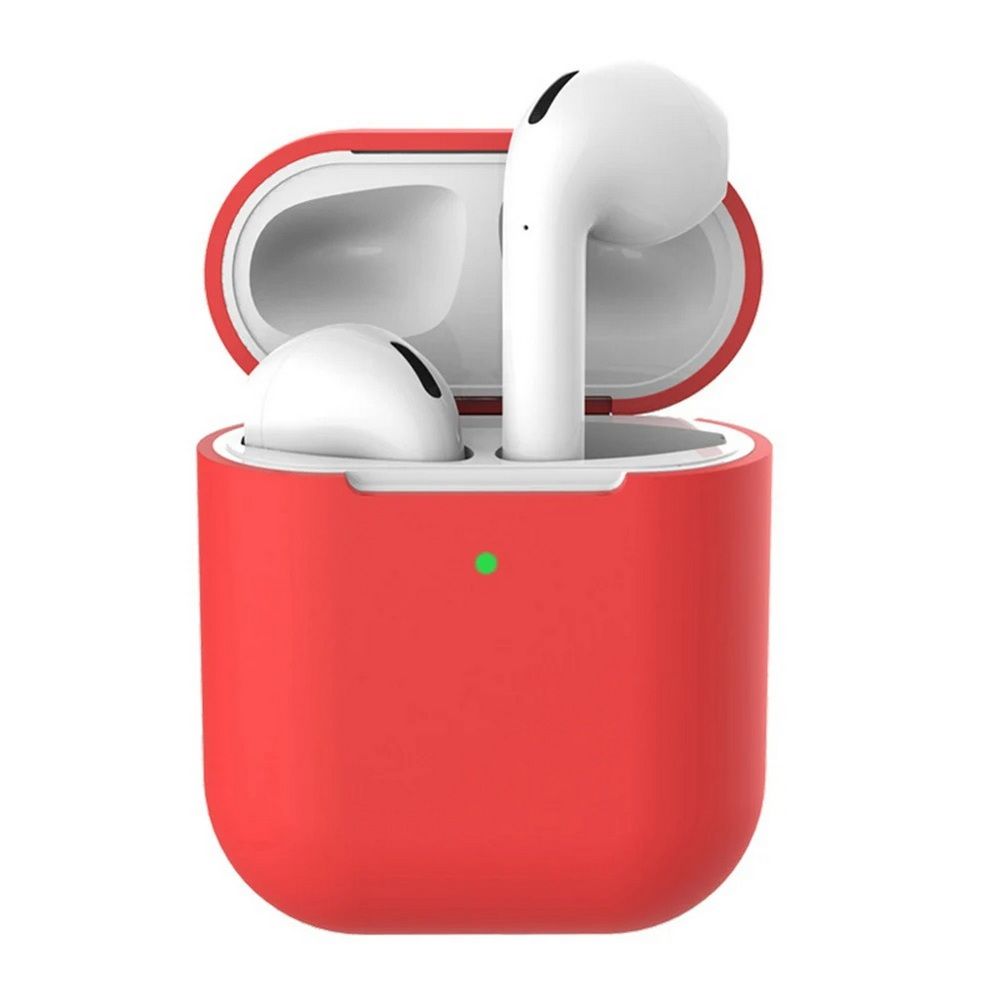 XO silikonska futrola za Airpods Crvena