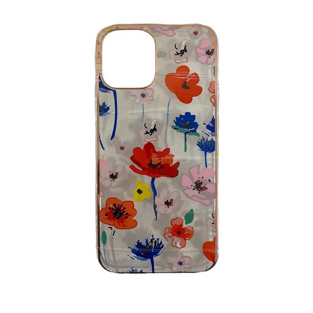 APPLE maskica za iPhone 12 Pro Max flower print Bež
