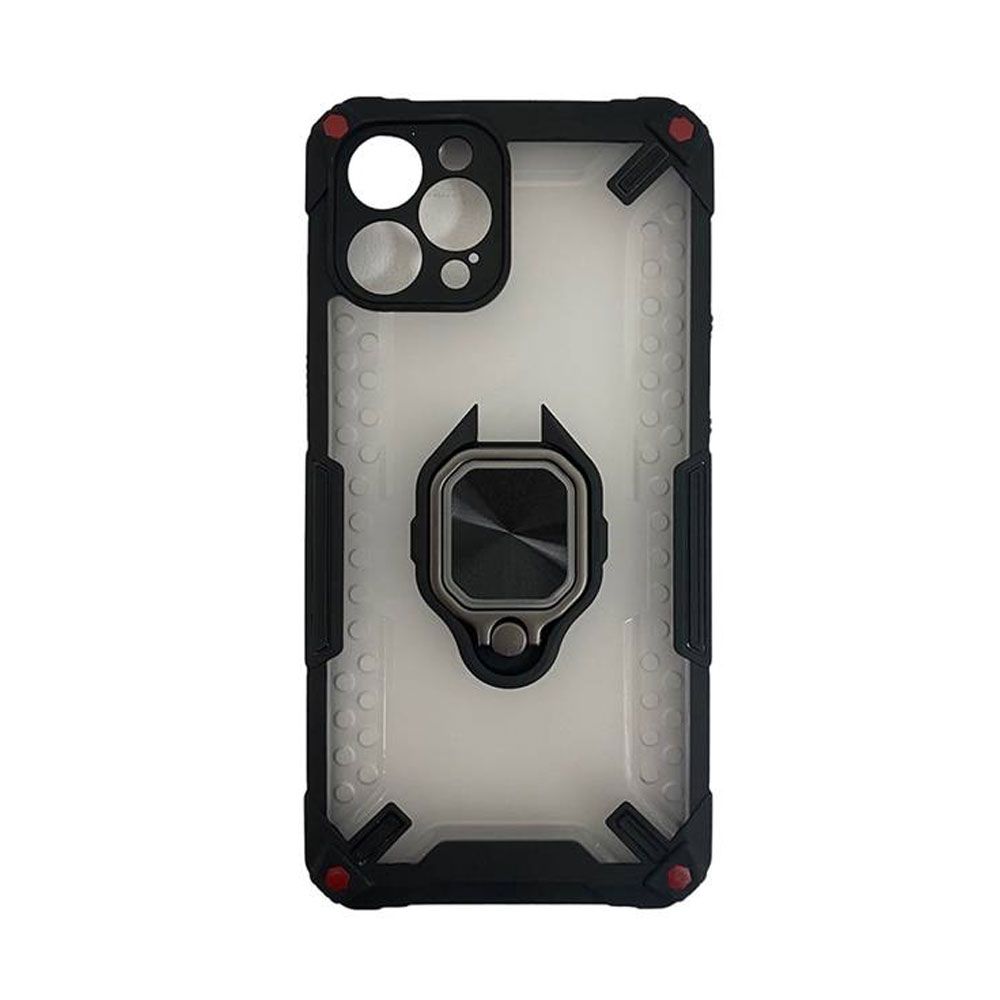 APPLE hybrid combo maskica za iPhone 12 Pro Max Crna