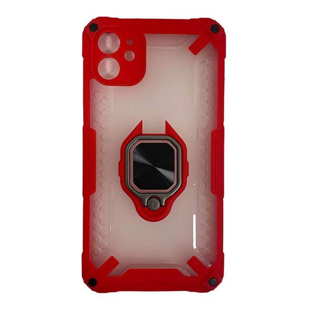 APPLE hybrid combo maskica za iPhone 11 Crvena