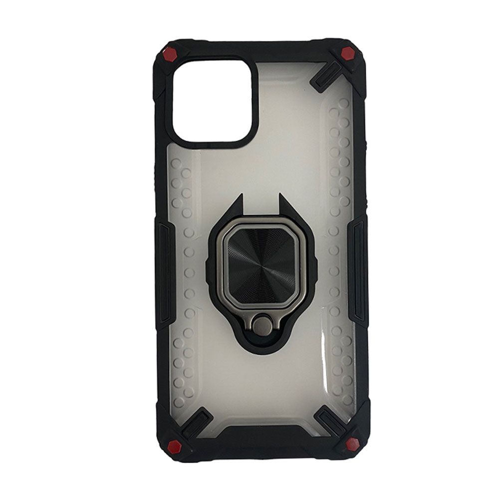 APPLE hybrid combo maskica za iPhone 12 i 12 Pro Crna