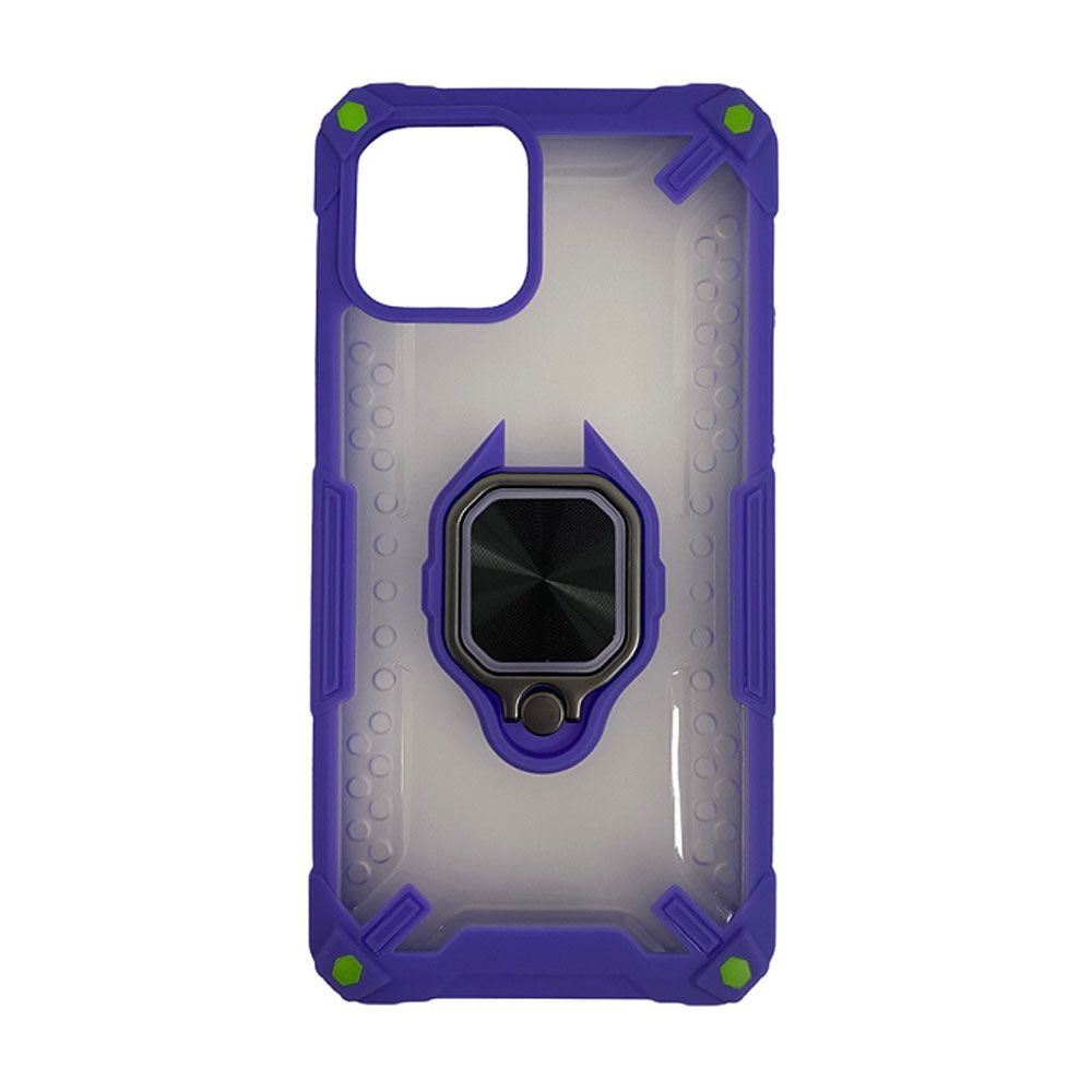 APPLE hybrid combo maskica za iPhone 12 i 12 Pro Ljubičasta