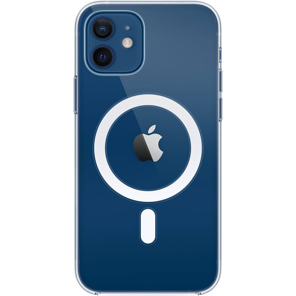 APPLE silikonska maskica za iPhone 12 i 12 Pro s MagSafe Providna