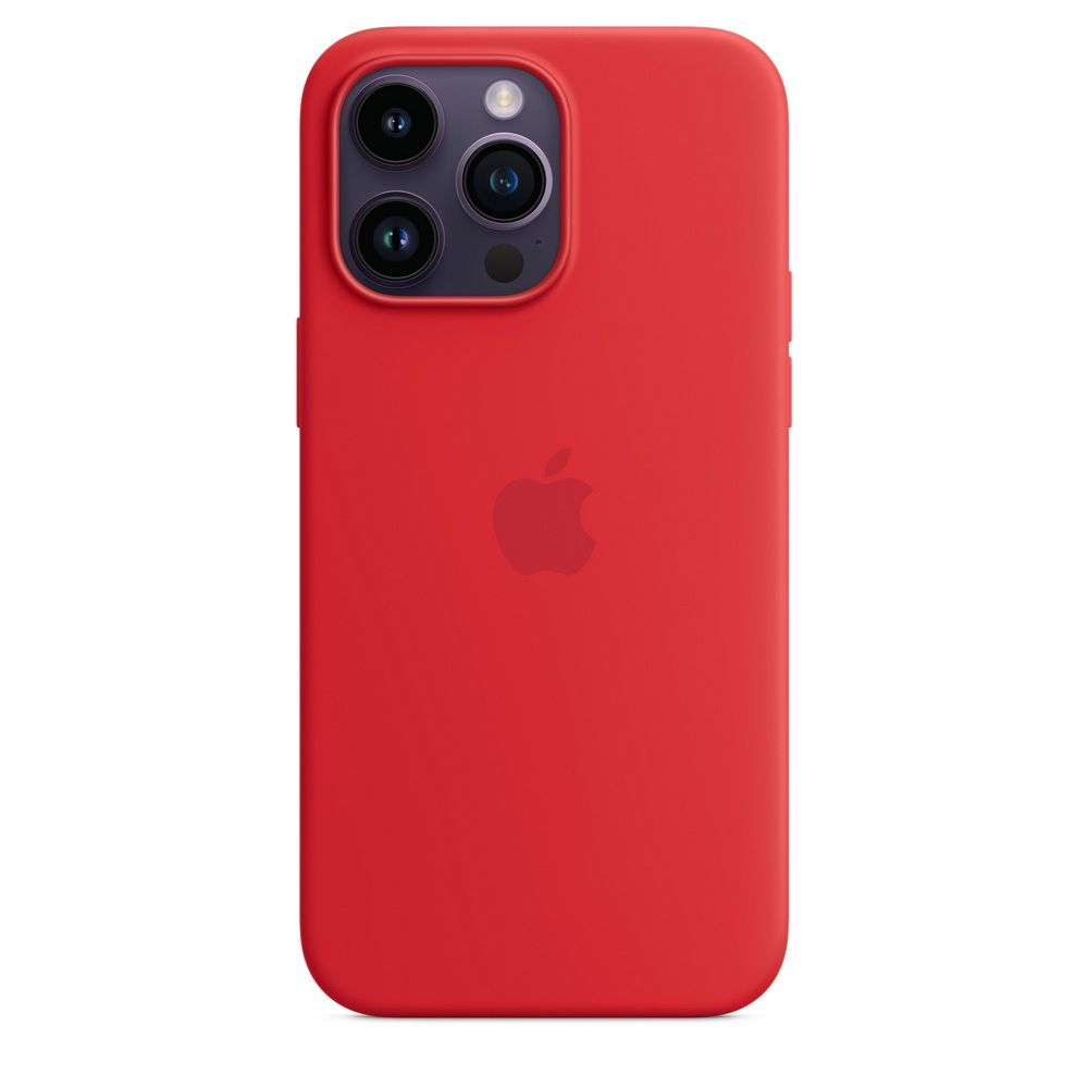 APPLE silikonska maskica za iPhone 14 Pro Max Crvena