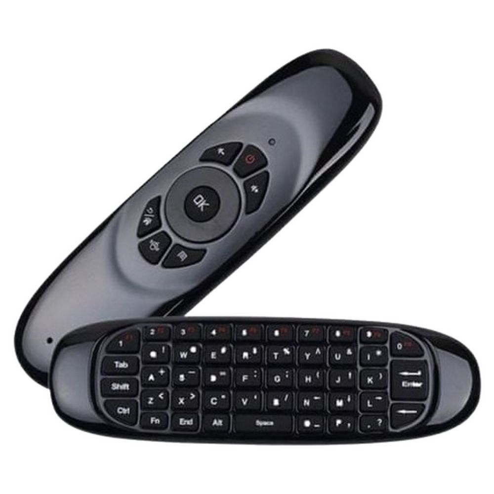 WIRELESS 3u1 daljinski/tastatura/miš Crni