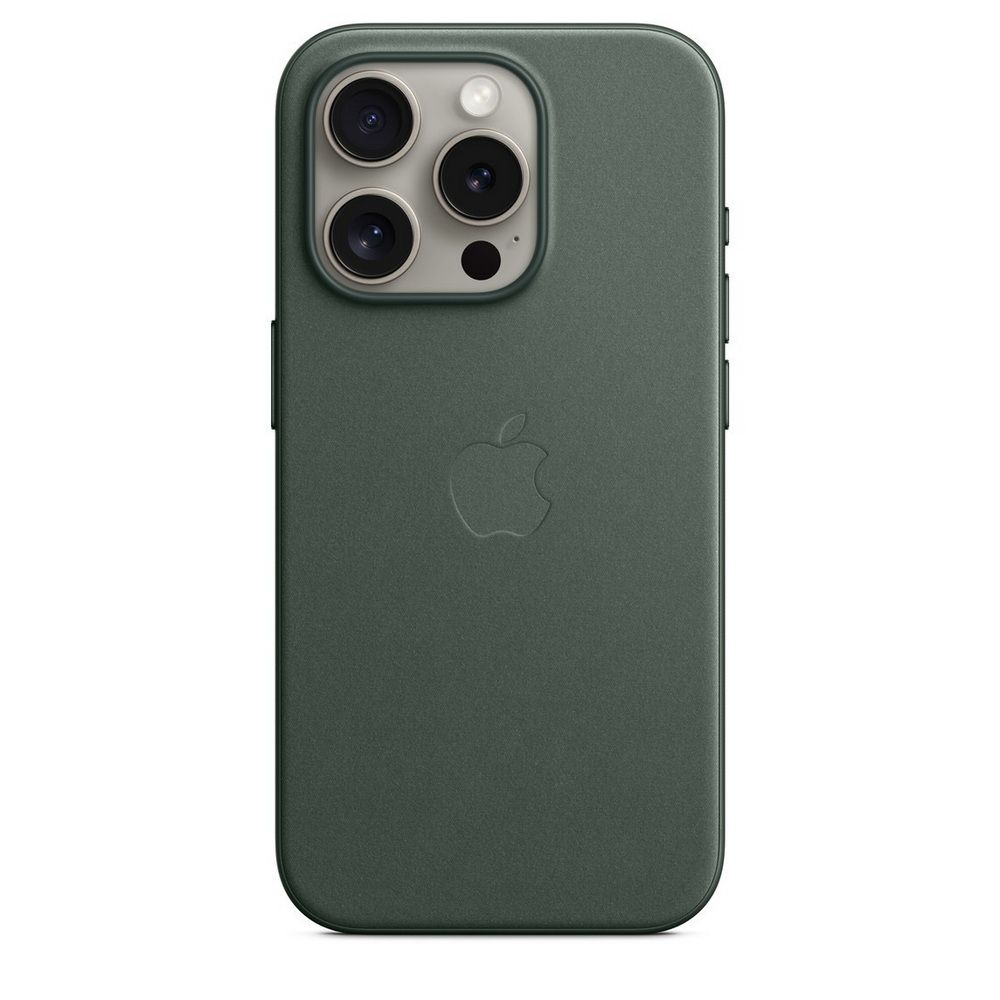 APPLE silikonska maskica za iPhone 15 Pro Zelena
