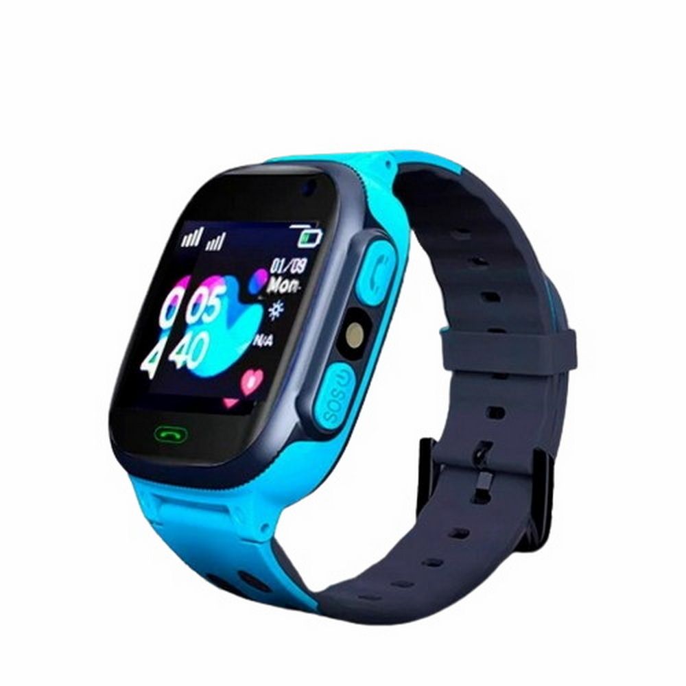 MEIMI dječiji pametni sat M8 Pro GPS 4G Plavi