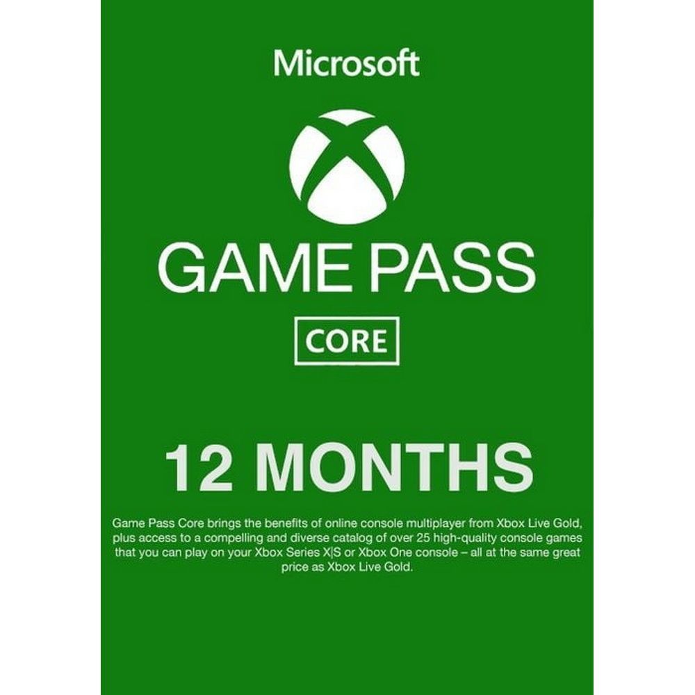 XBOX Game Pass Core 12 months - United States