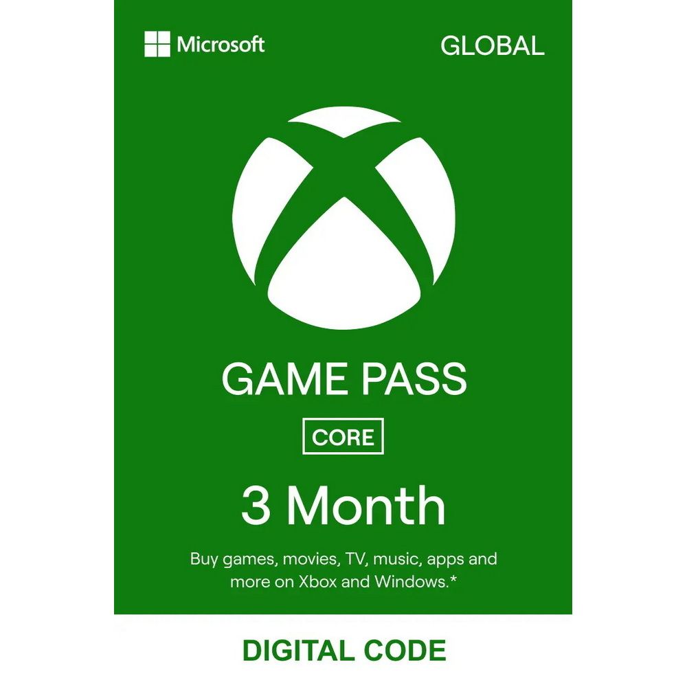XBOX Game Pass Core 3 Months - United States