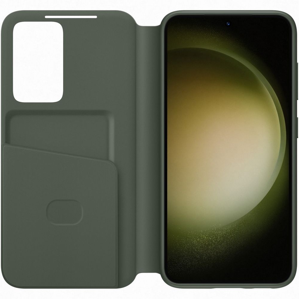 SAMSUNG maskica preklopna za Galaxy S23 smart view Khaki