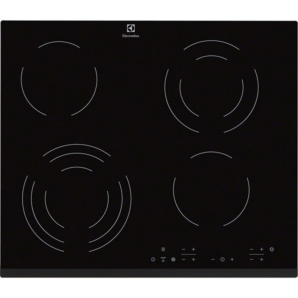 ELECTROLUX ugradbena ploča EHF6343FOK Crna