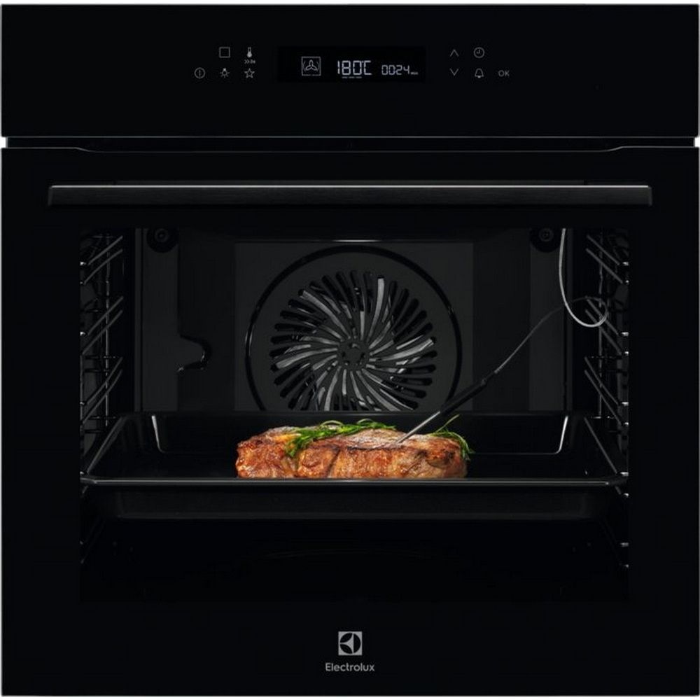ELECTROLUX ugradbena pećnica s pirolizom EOE7P31Z Crna