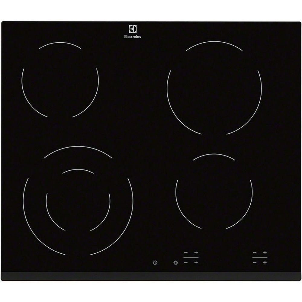 ELECTROLUX ugradbena električna ploča EHF6241FOK Crna