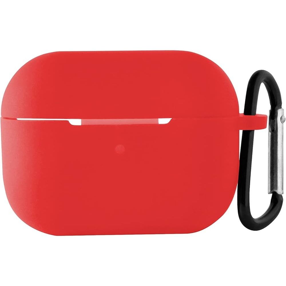 XO silikonska maskica za Airpods Pro Crvena