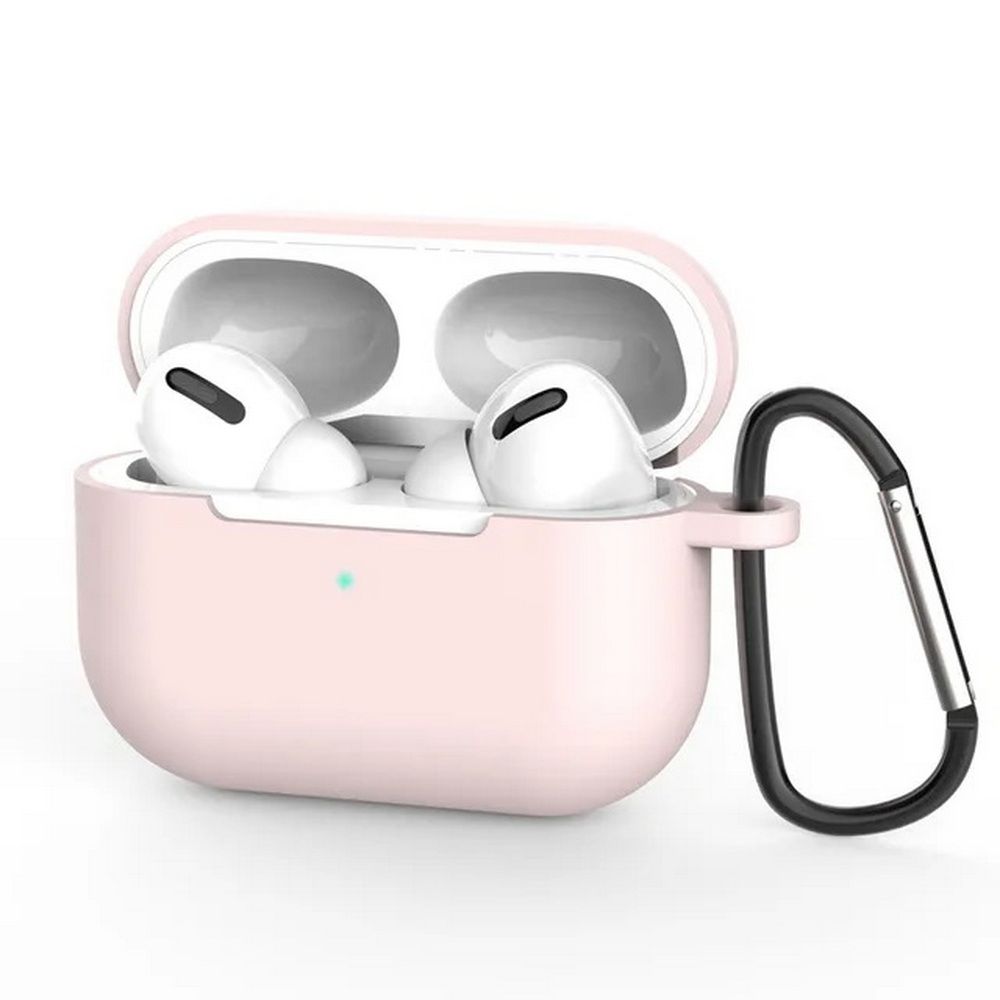 XO silikonska maskica za Airpods Pro F70 Pink