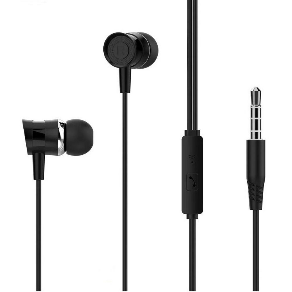 XO slušalice 3,5mm EP20 Crne