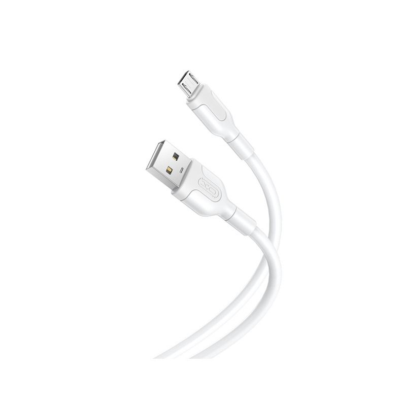 XO kabal za punjenje NB212 2.1A USB to Micro Bijeli