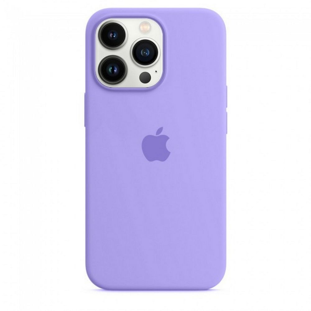 APPLE silikonska maskica za iPhone 13 Pro Ljubičasta