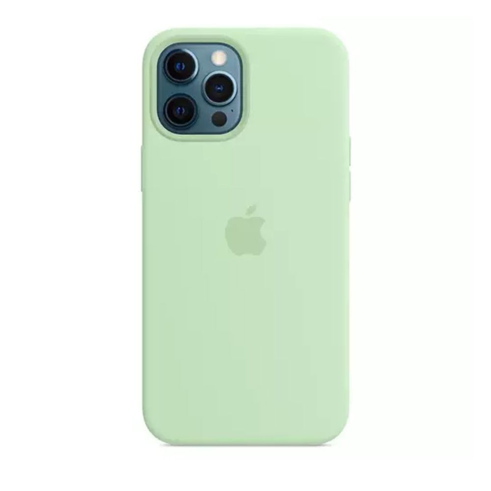 APPLE silikonska maskica za iPhone 13 Pro Zelena