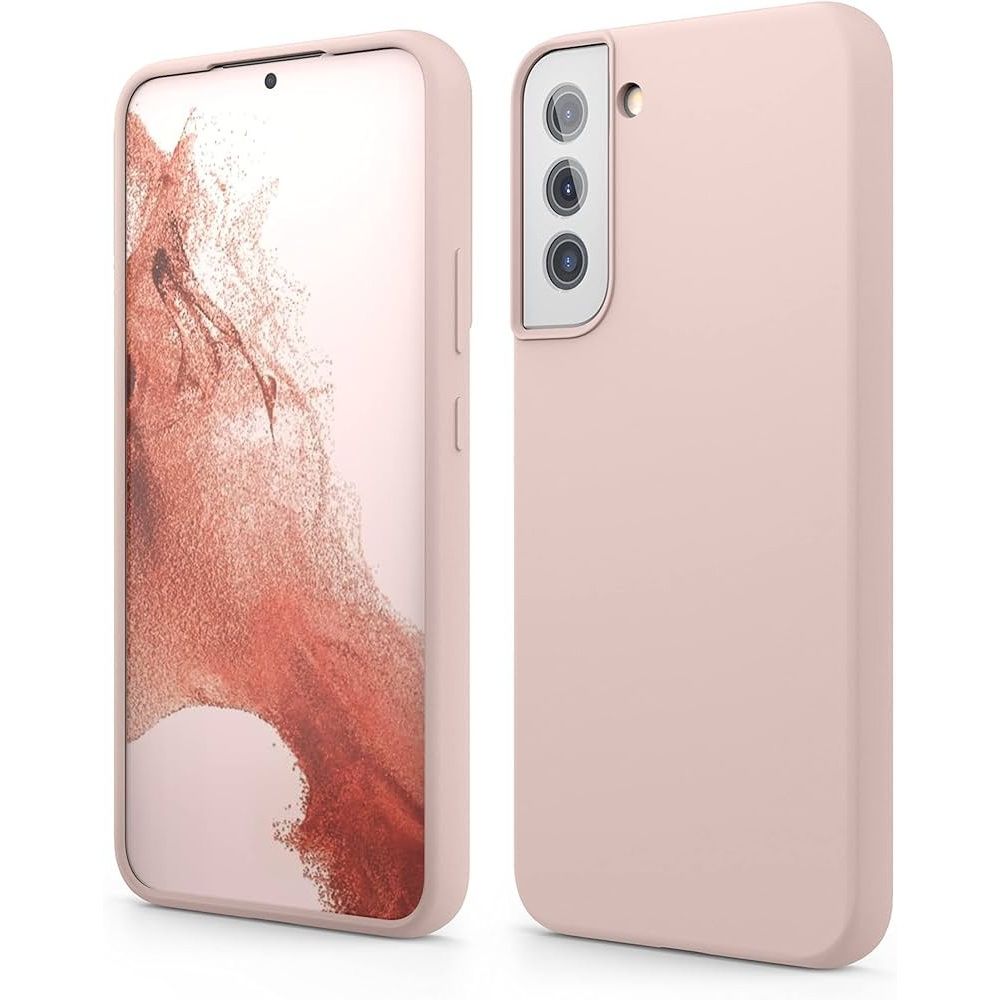 SAMSUNG silikonska maskica za Galaxy S22 Plus Roza