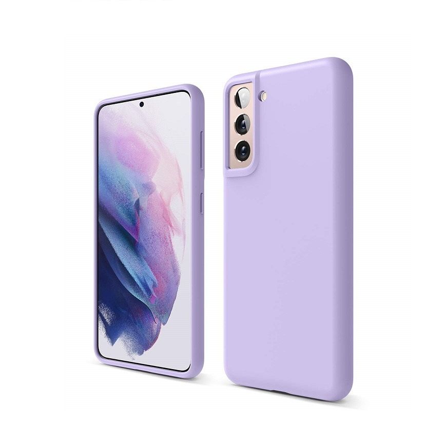 SAMSUNG silikonska maskica za Galaxy S22 Plus Ljubičasta