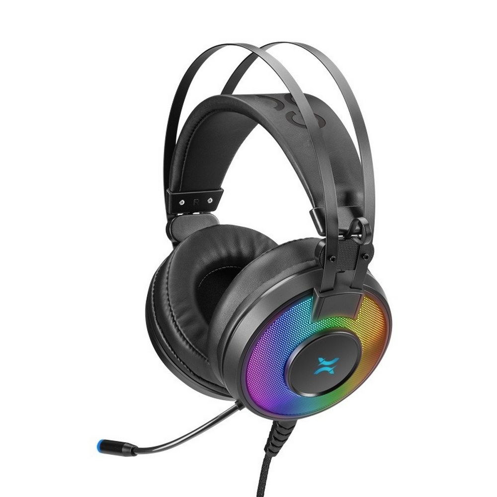NOXO gaming slušalice Cyclone Crne