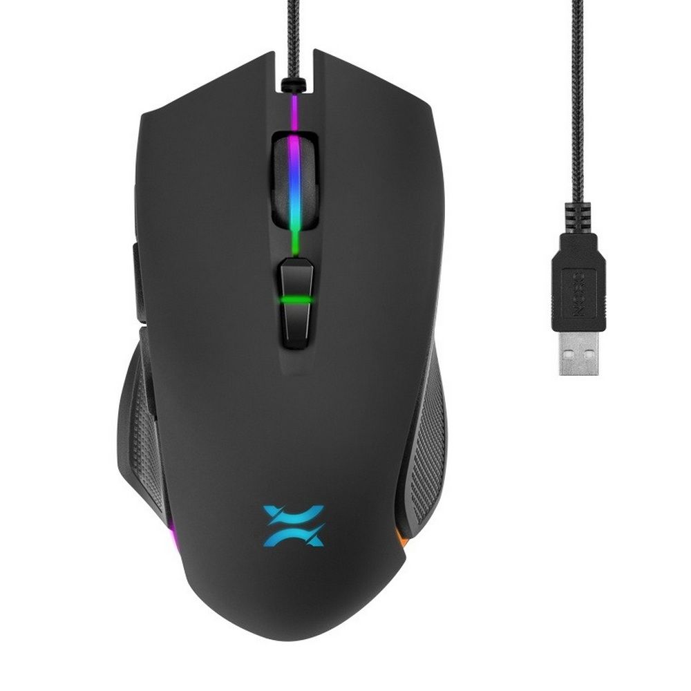 NOXO gaming miš RGB Soulkeeper Crni
