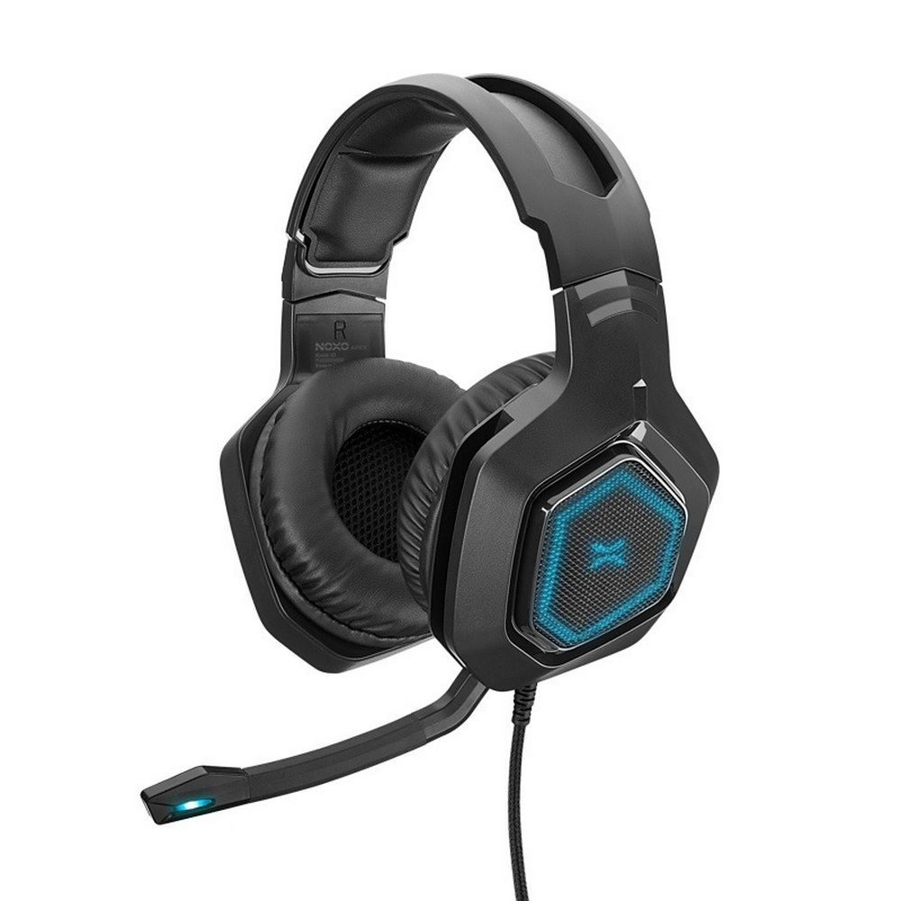 NOXO gaming slušalice Apex Crne