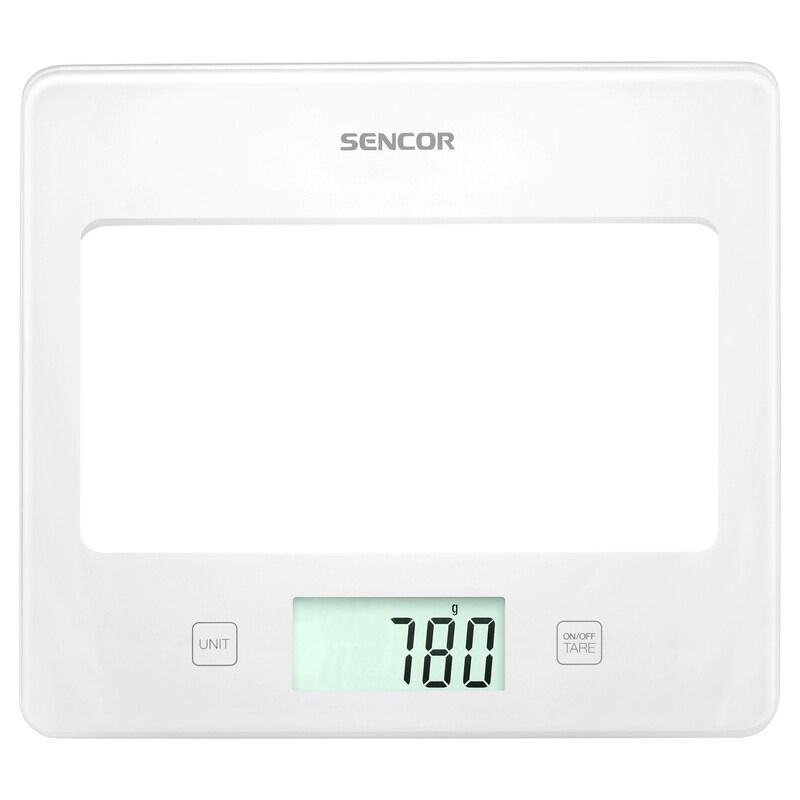 SENCOR kuhinjska vaga SKS 5020WH Bijela