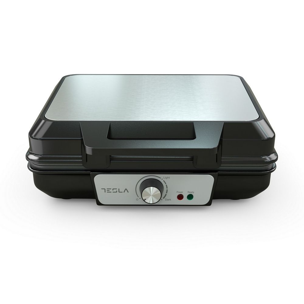 TESLA preklopni waffle toster WM200BX Sivi