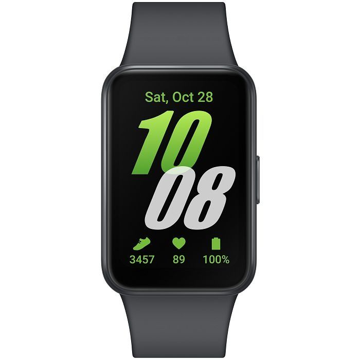 SAMSUNG pametna narukvica Galaxy Fit 3 Crna