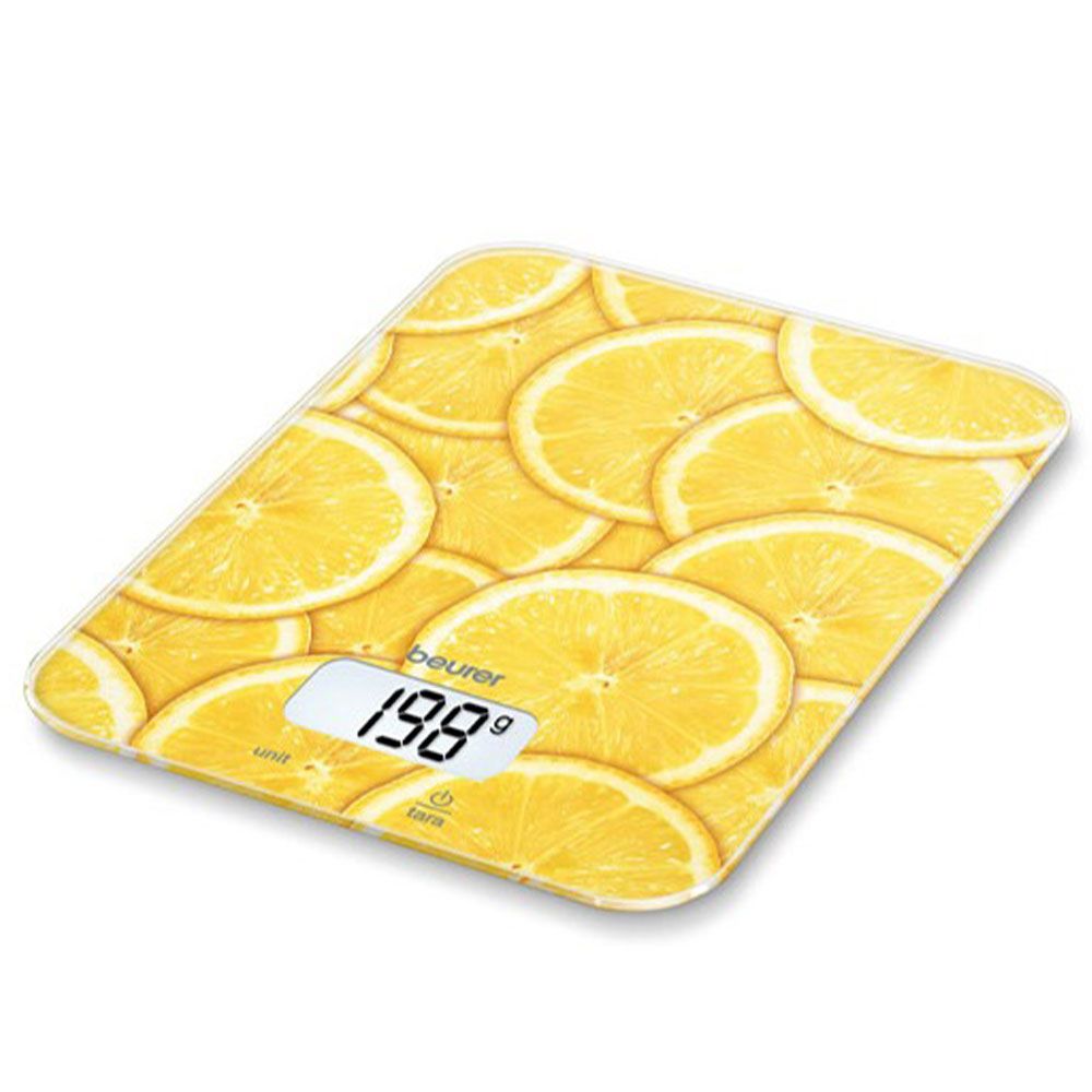 BEURER kuhinjska vaga 19 Lemon Žuta
