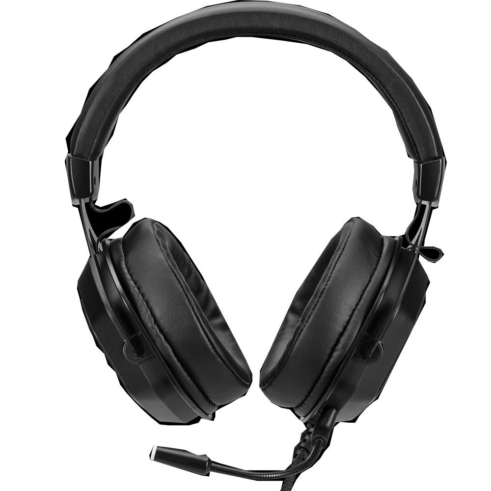 NOXO gaming slušalice USB Vertex Crne