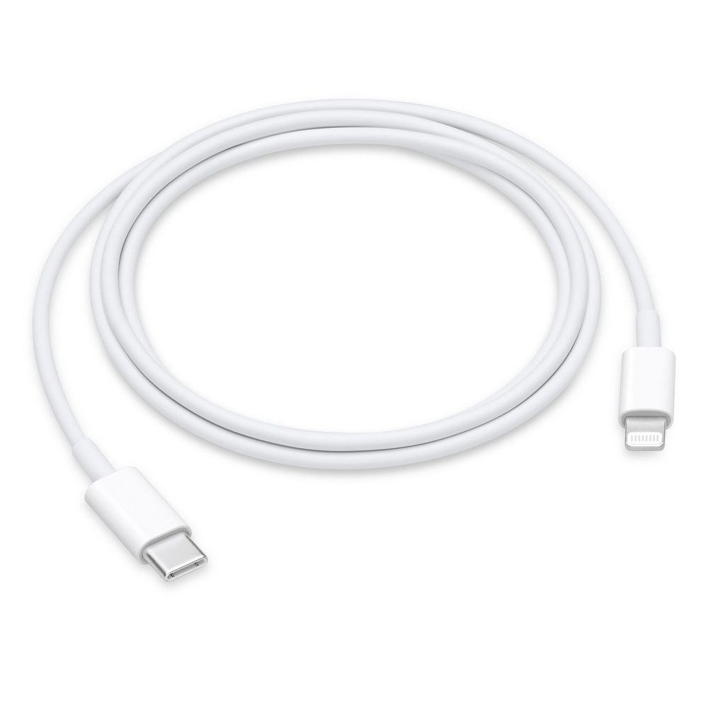 APPLE kabal USB-C na Lightning (1 m) Bijeli