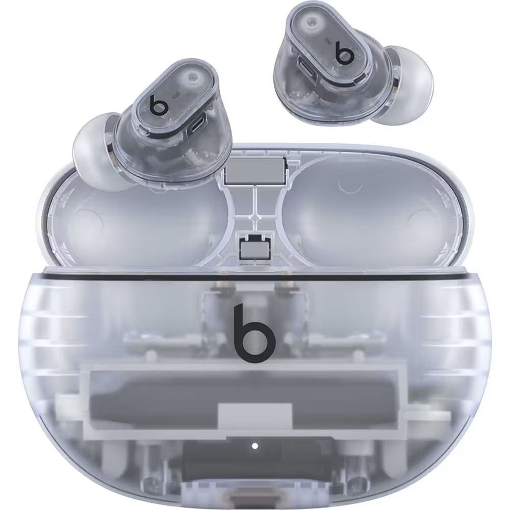 BEATS bežične slušalice Studio Buds + sa kućištem Prozirne
