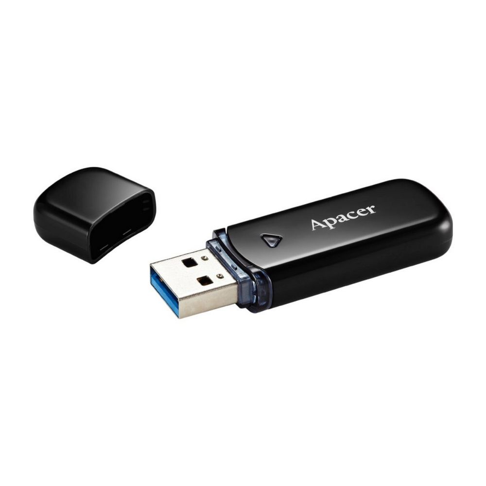 APACER USB stick 64GB AH355 USB 3.2 Crni