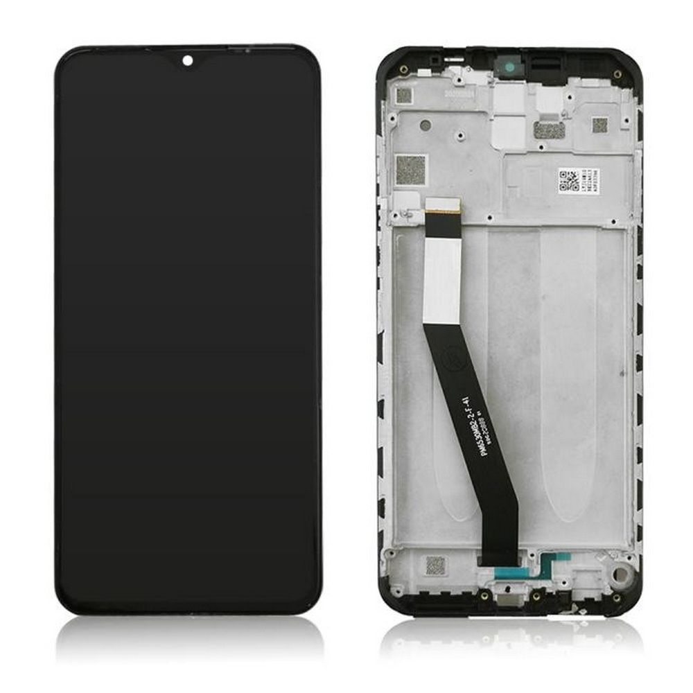 LCD + frame Xiaomi Redmi 9 Crni