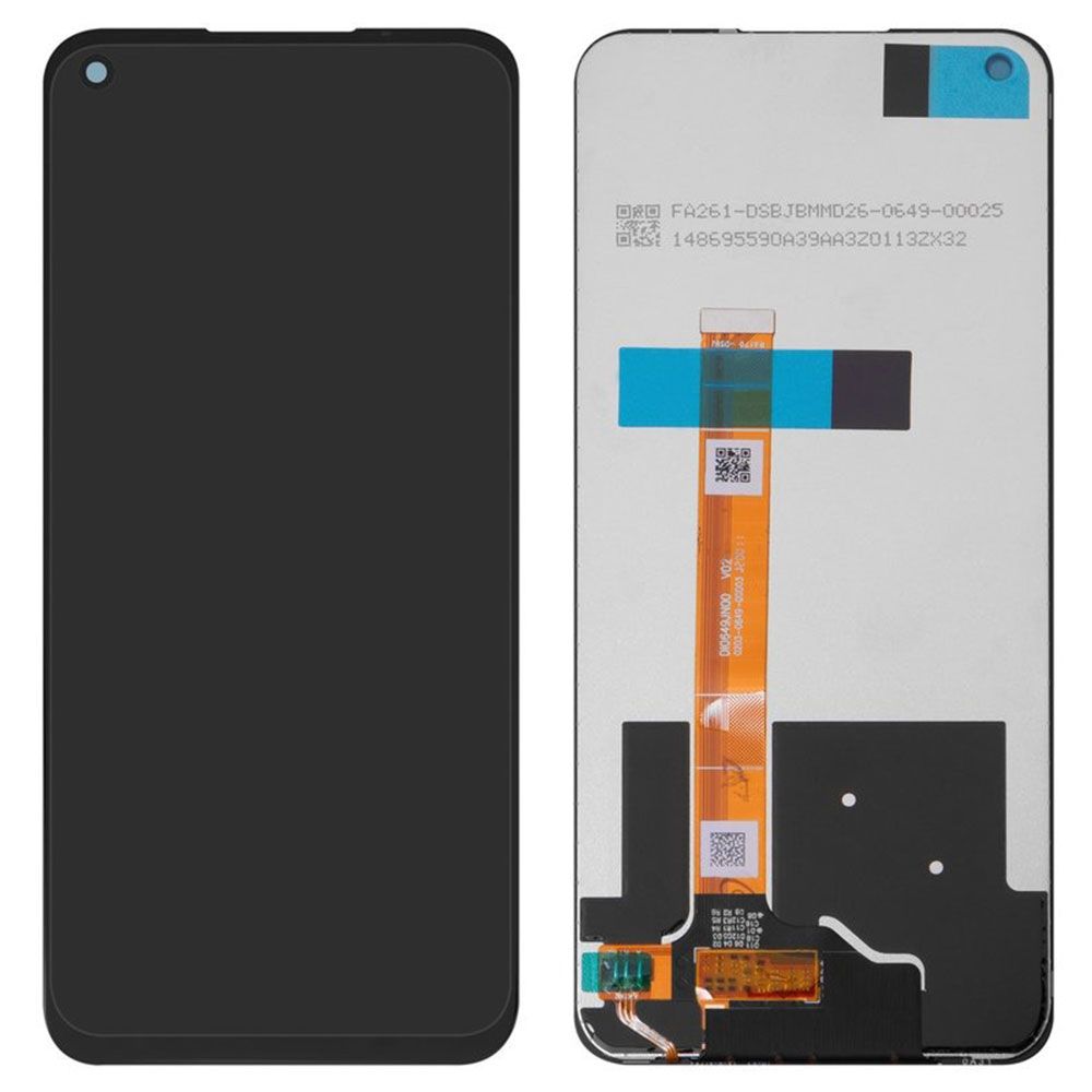 LCD Realme 6/7/7 5G Original Crni