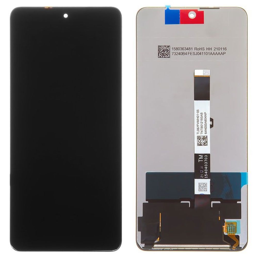 LCD Xiaomi Poco X3/X3 Pro Original Crni