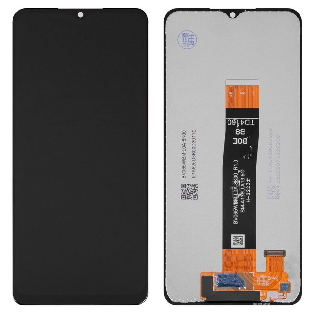 LCD Samsung A13 5G (A136U) Original Crni
