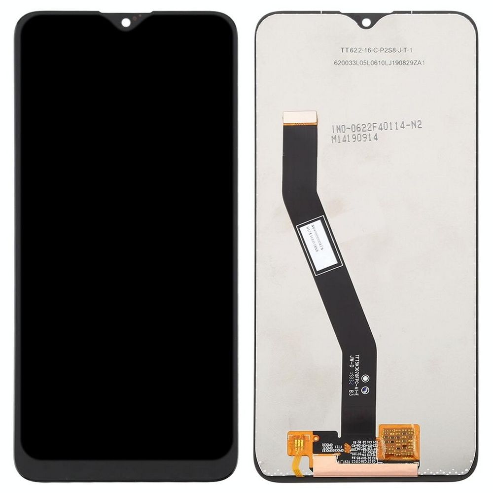 Full Front Assembly for Xiaomi Redmi 8/8A Original LCD+Copy Glass Crni