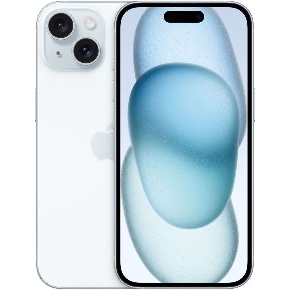 APPLE mobitel iPhone 15 128GB Plavi