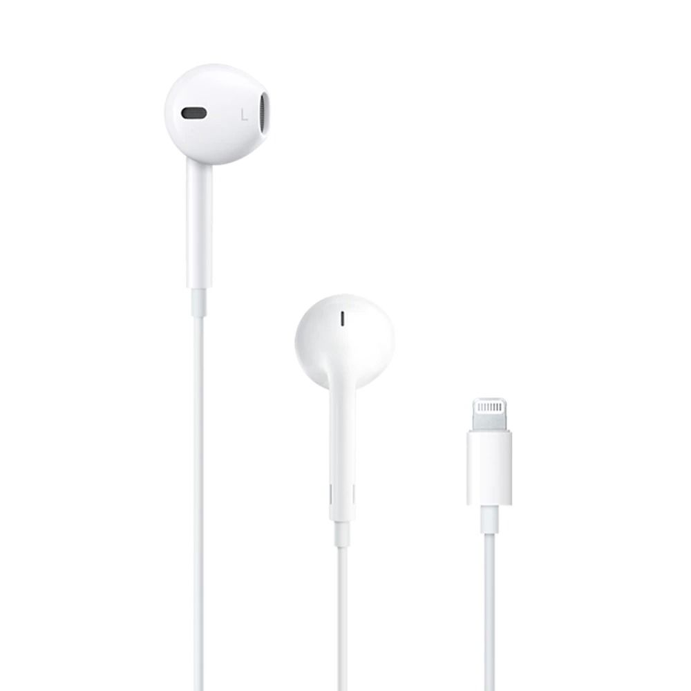 APPLE slušalice EarPods sa lightning konektorom Bijele