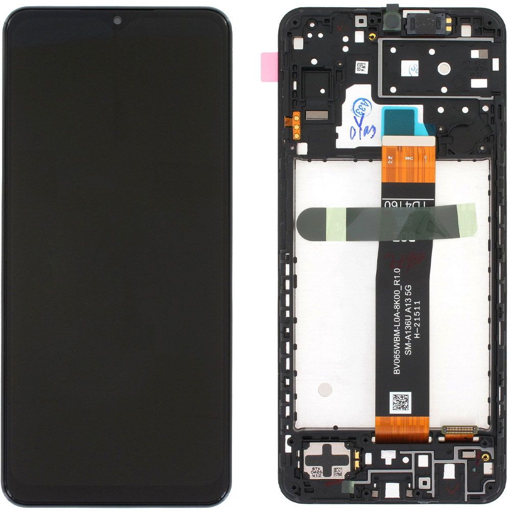 Display za Samsung A137 Crni, GH82-29227A