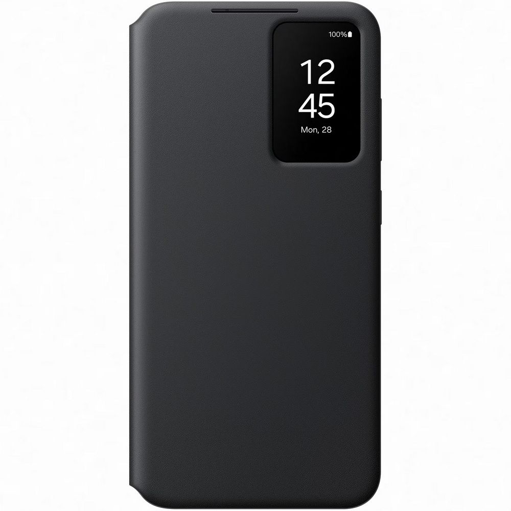 SAMSUNG preklopna maskica Smart View Wallet Case S24 Plus, Crna