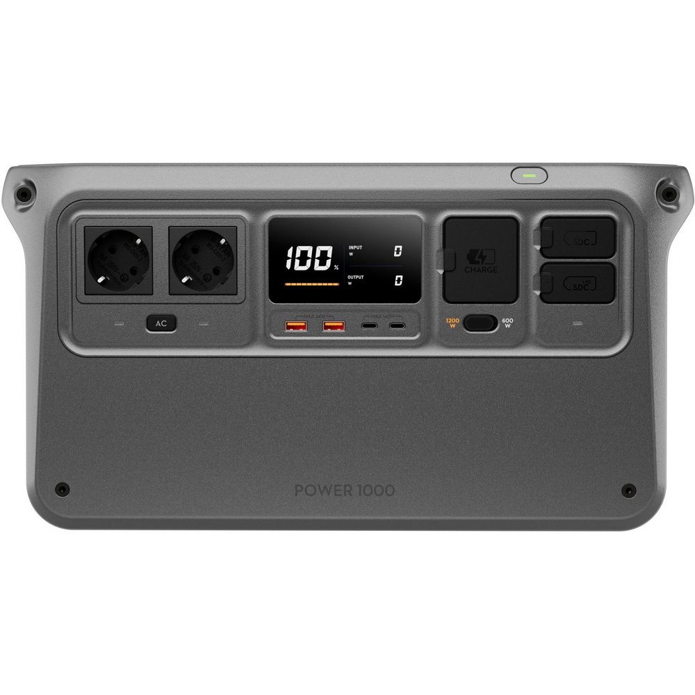 DJI prenosna stanica za punjenje Power 1000 Crna